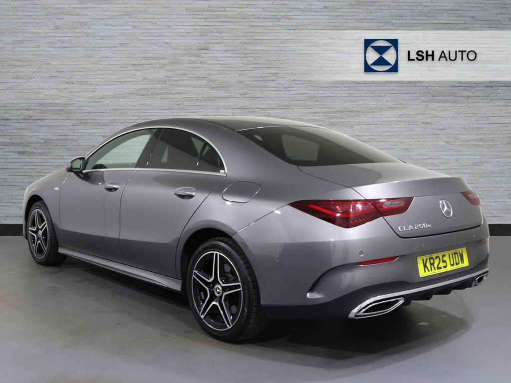Mercedes-Benz CLA Class Cla 250E Amg Line Executive Tip KR25UDW Grey #2