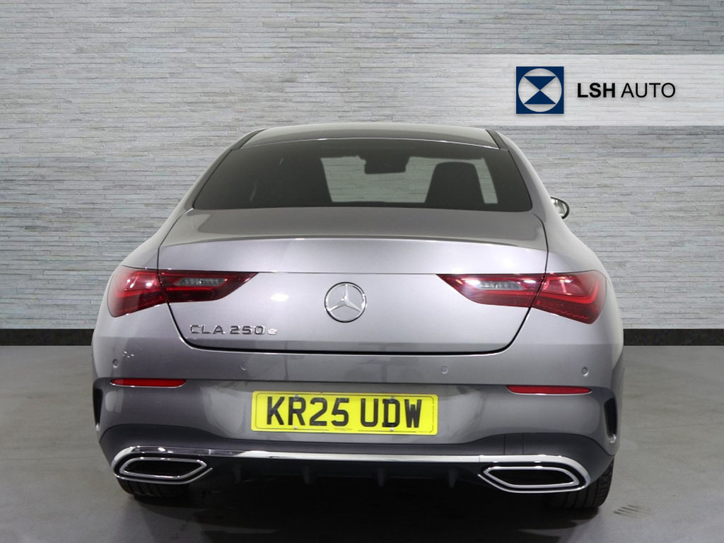 Mercedes-Benz CLA Class Cla 250E Amg Line Executive Tip KR25UDW Grey #5