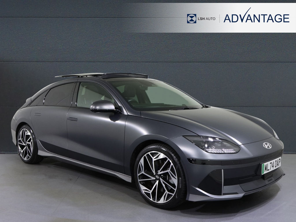 Hyundai Ioniq 6 168Kw Premium 77Kwh Grey