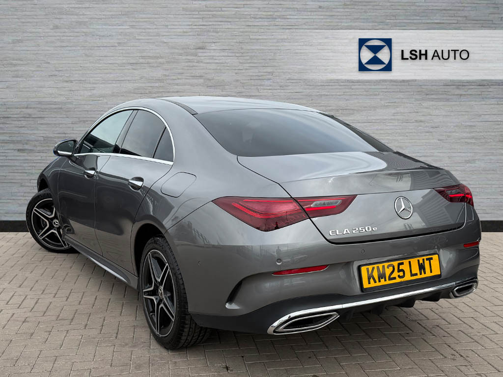 Mercedes-Benz CLA Class Cla 250E Amg Line Executive Tip KM25LWT Grey #2