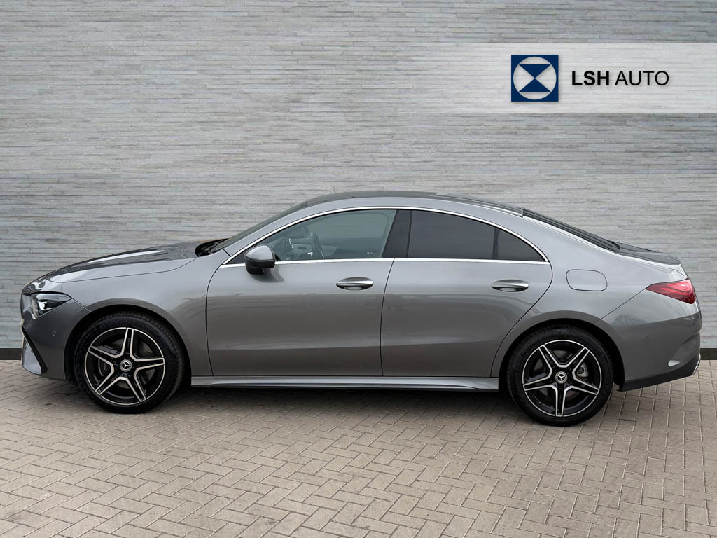Mercedes-Benz CLA Class Cla 250E Amg Line Executive Tip KM25LWT Grey #4