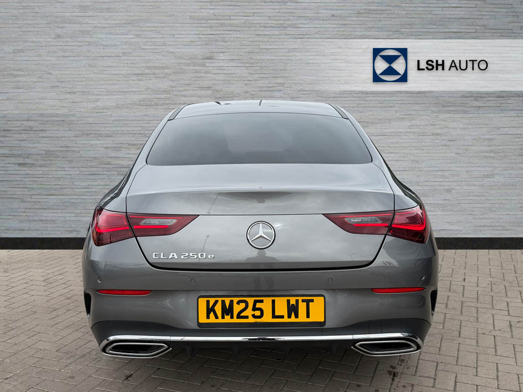 Mercedes-Benz CLA Class Cla 250E Amg Line Executive Tip KM25LWT Grey #6