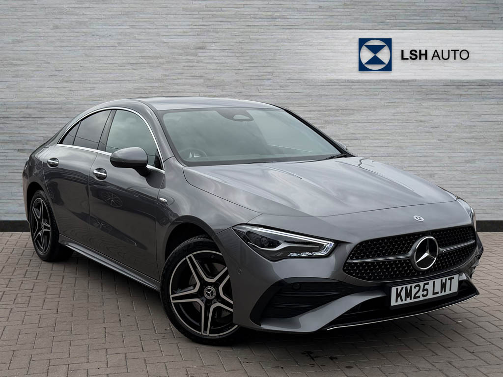 Mercedes-Benz CLA Class Cla 250E Amg Line Executive Tip Grey