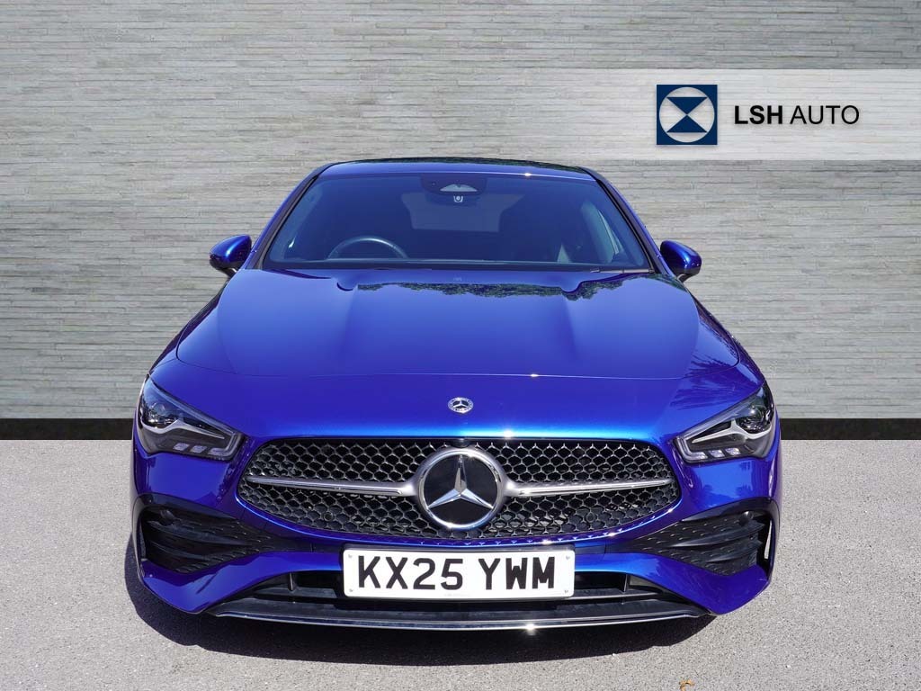 Mercedes-Benz CLA Class Cla 180 Amg Line Executive Tip KX25YWM Blue #4