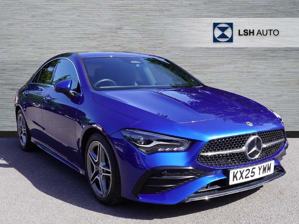 Mercedes-Benz CLA Class Cla 180 Amg Line Executive Tip Blue