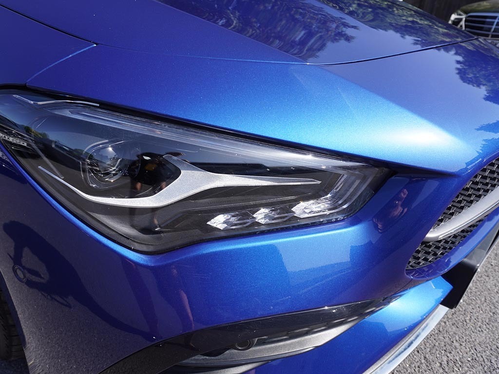Mercedes-Benz CLA Class Cla 180 Amg Line Executive Tip KX25YWM Blue #6