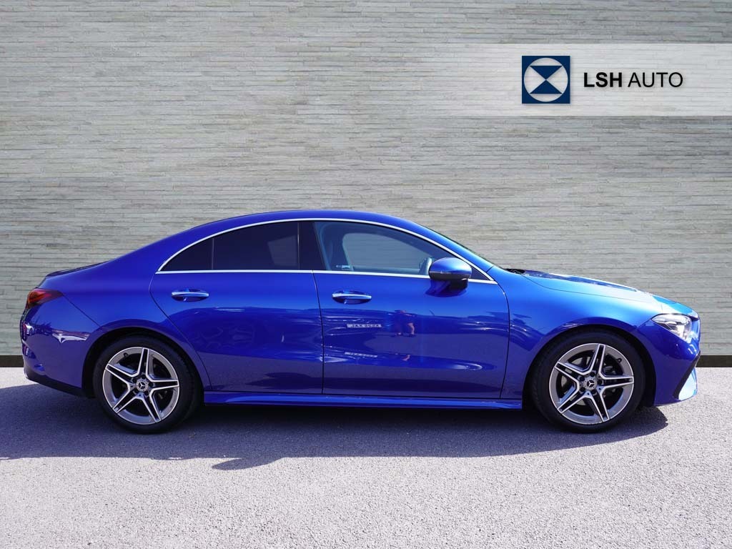 Mercedes-Benz CLA Class Cla 180 Amg Line Executive Tip KX25YWM Blue #3