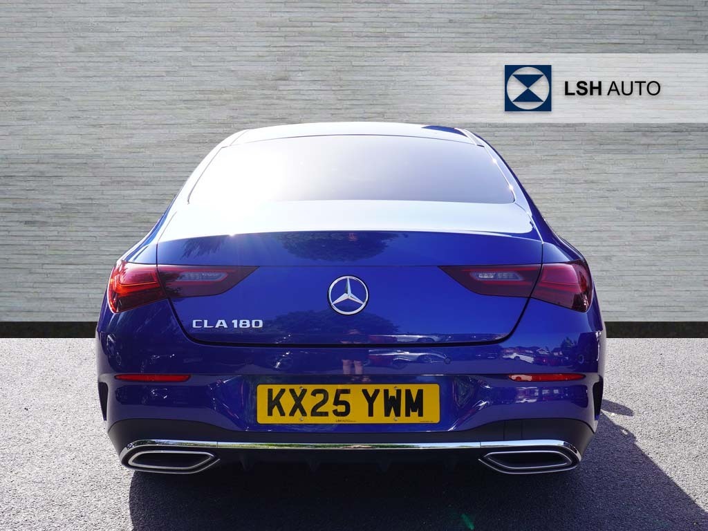 Mercedes-Benz CLA Class Cla 180 Amg Line Executive Tip KX25YWM Blue #5