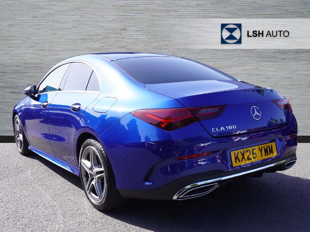 Mercedes-Benz CLA Class Cla 180 Amg Line Executive Tip KX25YWM Blue #2