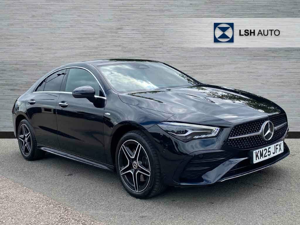 Mercedes-Benz CLA Class Cla 250E Amg Line Executive Tip Black