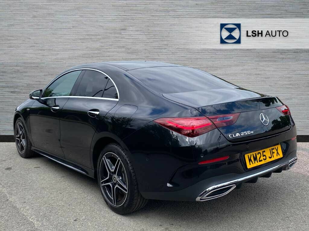 Mercedes-Benz CLA Class Cla 250E Amg Line Executive Tip KM25JFX Black #2