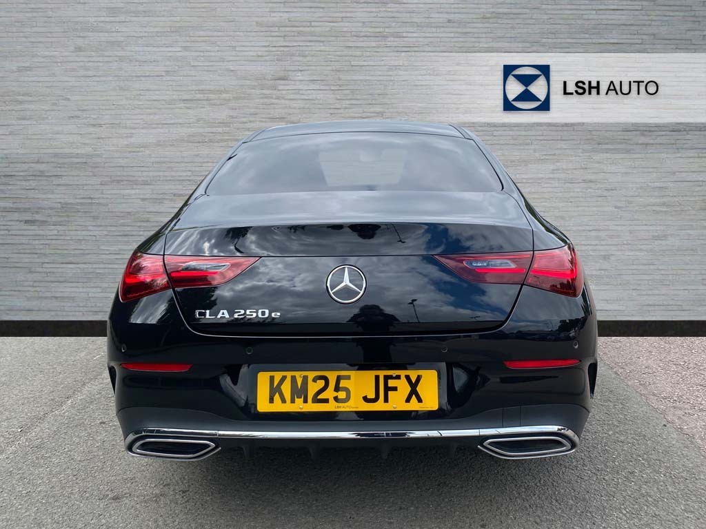 Mercedes-Benz CLA Class Cla 250E Amg Line Executive Tip KM25JFX Black #5