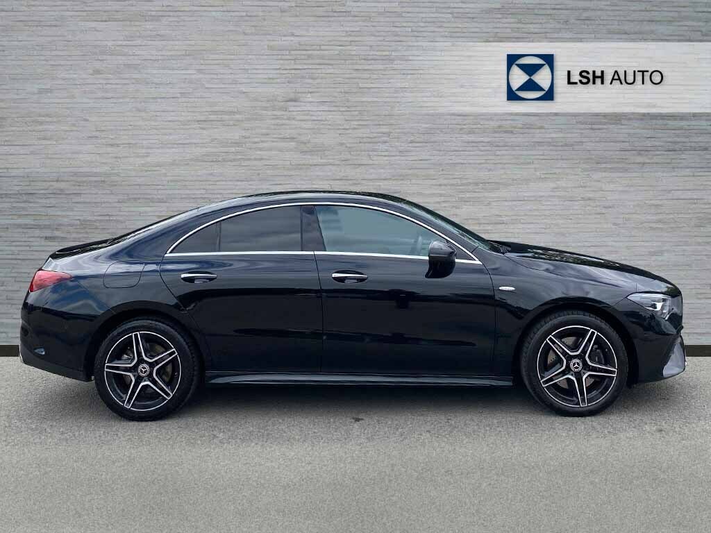 Mercedes-Benz CLA Class Cla 250E Amg Line Executive Tip KM25JFX Black #3
