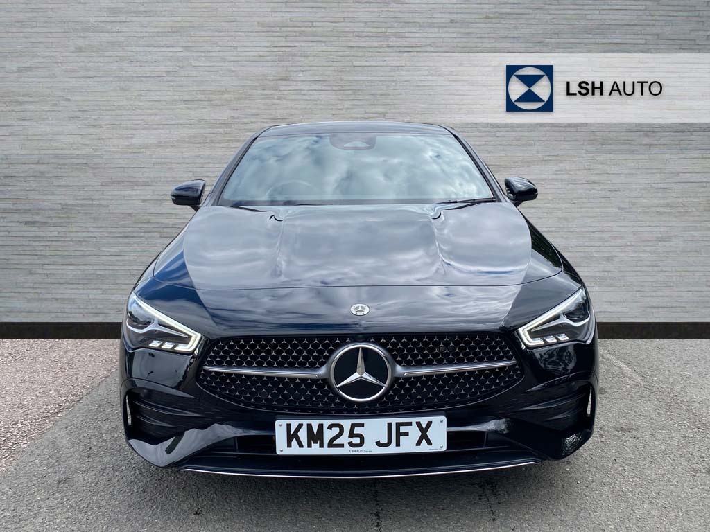 Mercedes-Benz CLA Class Cla 250E Amg Line Executive Tip KM25JFX Black #4