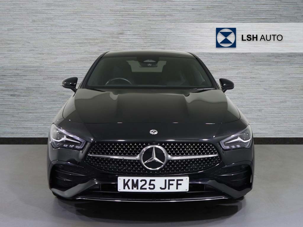 Mercedes-Benz CLA Class Cla 250E Amg Line Executive Tip KM25JFF Black #4