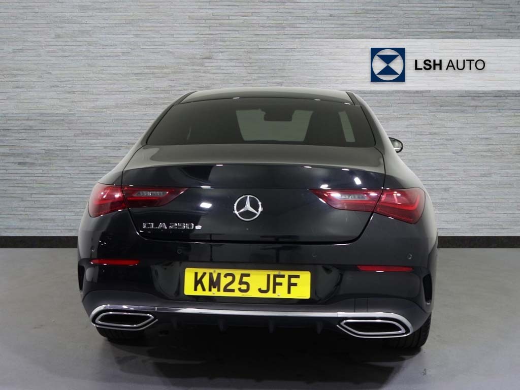 Mercedes-Benz CLA Class Cla 250E Amg Line Executive Tip KM25JFF Black #5