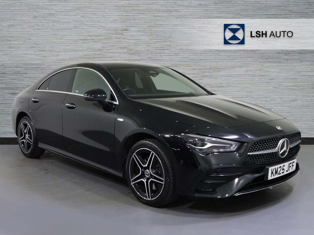Mercedes-Benz CLA Class Cla 250E Amg Line Executive Tip Black