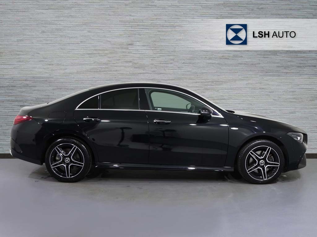 Mercedes-Benz CLA Class Cla 250E Amg Line Executive Tip KM25JFF Black #3