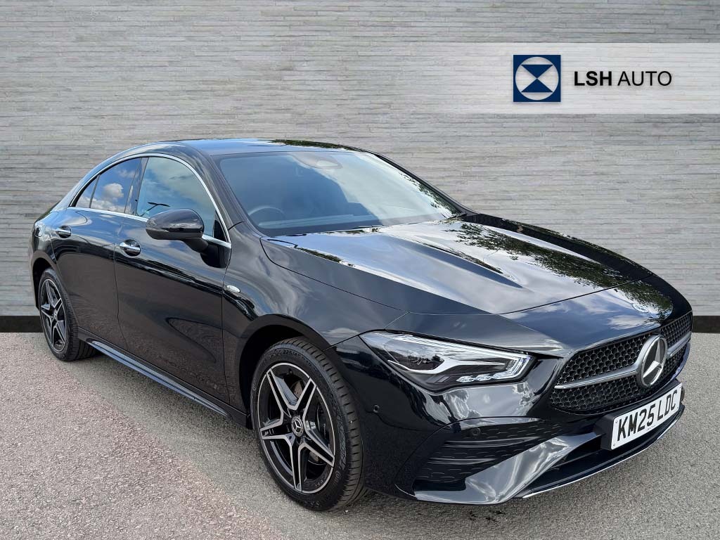 Mercedes-Benz CLA Class Cla 250E Amg Line Executive Tip Black