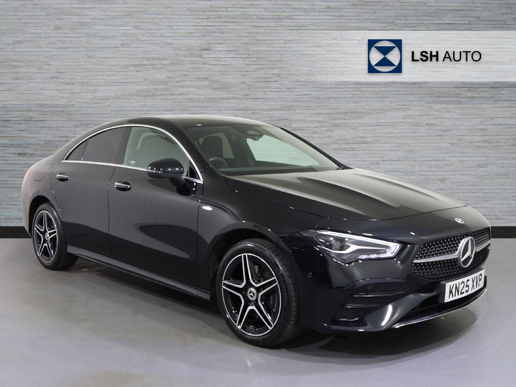 Mercedes-Benz CLA Class Cla 250E Amg Line Executive Tip Black