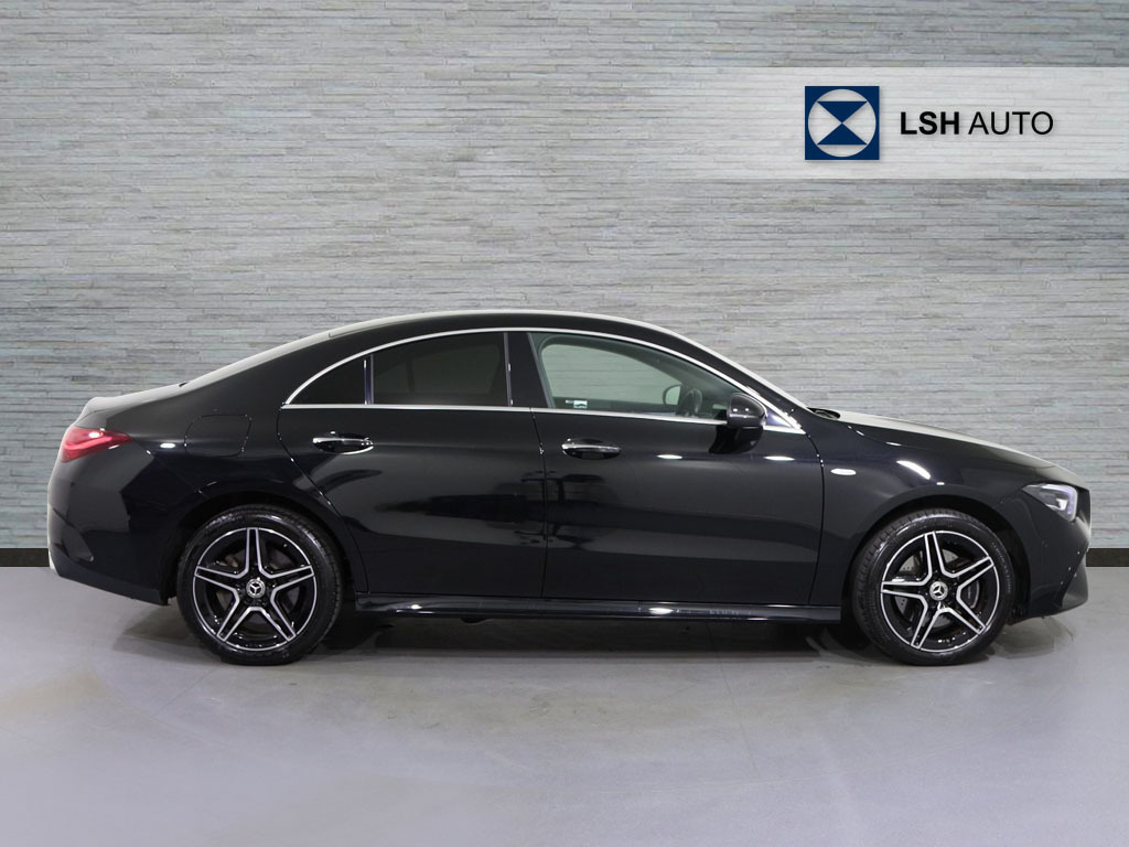 Mercedes-Benz CLA Class Cla 250E Amg Line Executive Tip KN25XVP Black #3