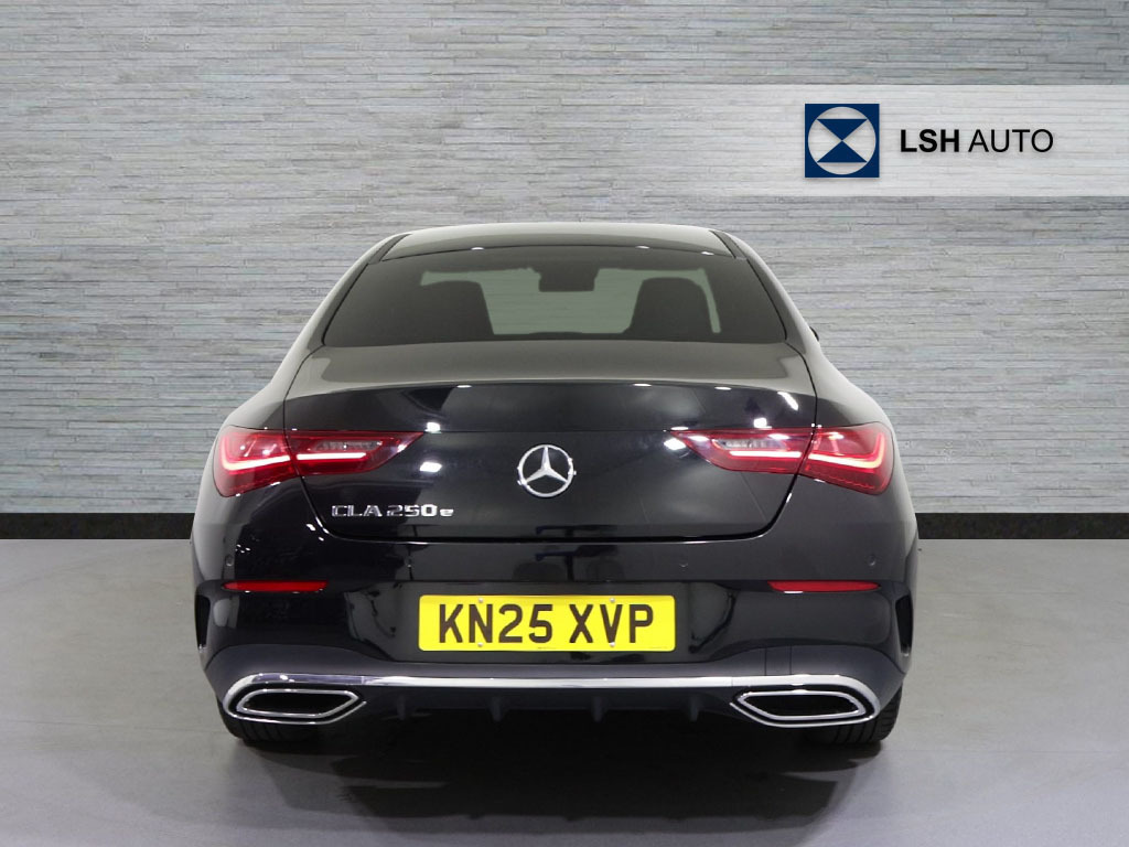 Mercedes-Benz CLA Class Cla 250E Amg Line Executive Tip KN25XVP Black #5
