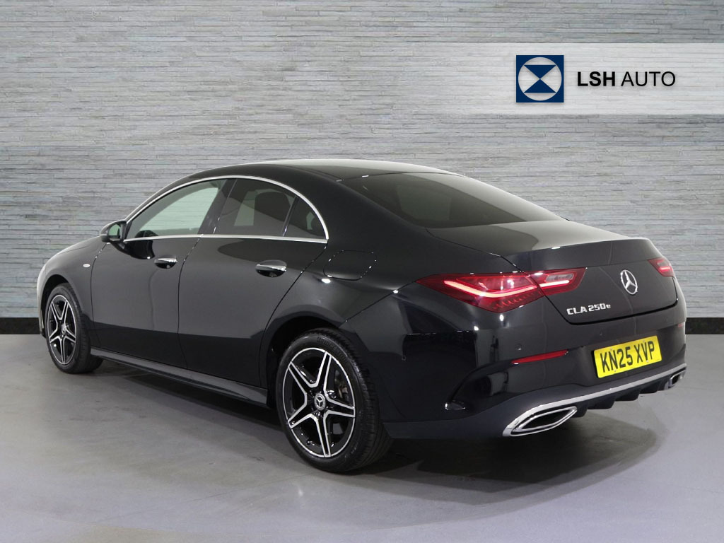 Mercedes-Benz CLA Class Cla 250E Amg Line Executive Tip KN25XVP Black #2
