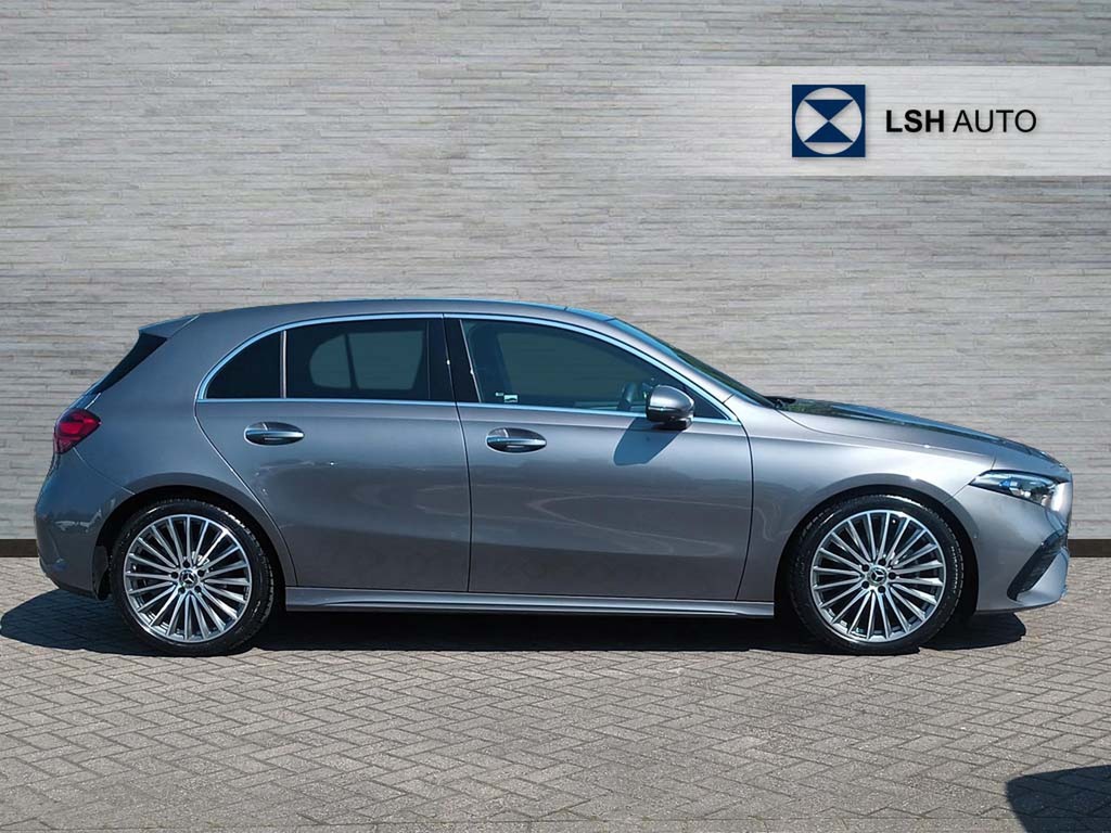 Mercedes-Benz A Class A200d Amg Line Premium Plus Grey #3