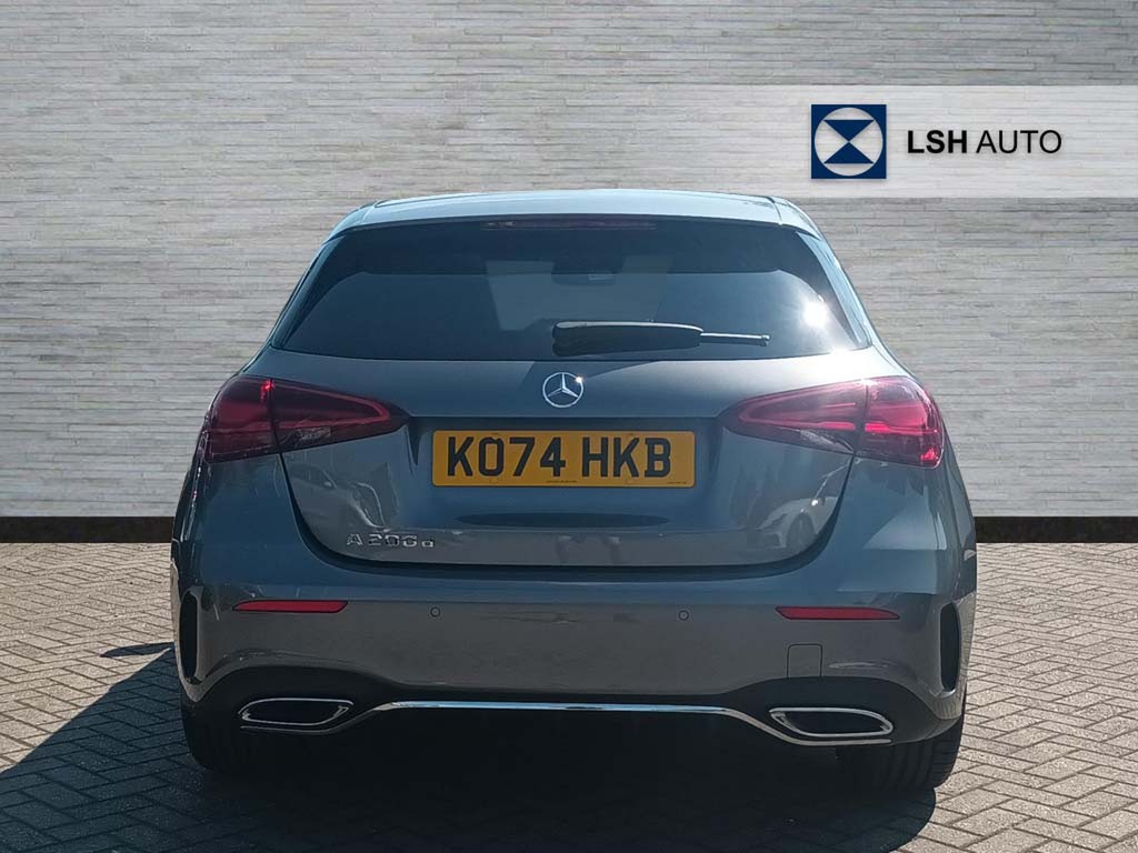 Mercedes-Benz A Class A200d Amg Line Premium Plus Grey #5