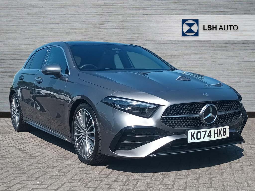 Mercedes-Benz A Class A200d Amg Line Premium Plus Grey