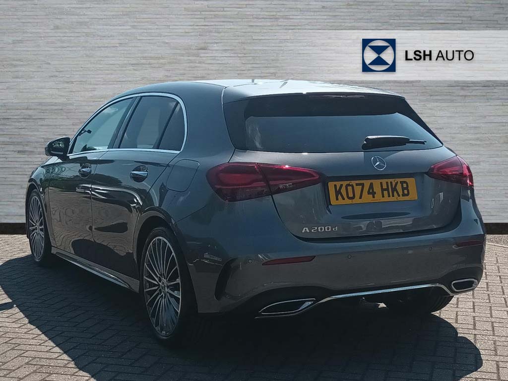 Mercedes-Benz A Class A200d Amg Line Premium Plus Grey #2