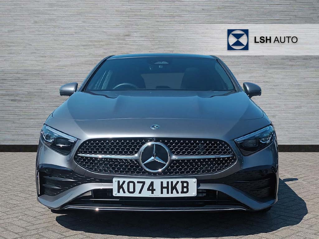 Mercedes-Benz A Class A200d Amg Line Premium Plus Grey #4