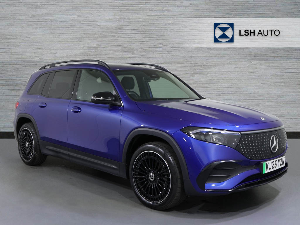 Mercedes-Benz EQB Eqb 250 140Kw Urban Edition 70.5Kwh KJ25YZN Blue