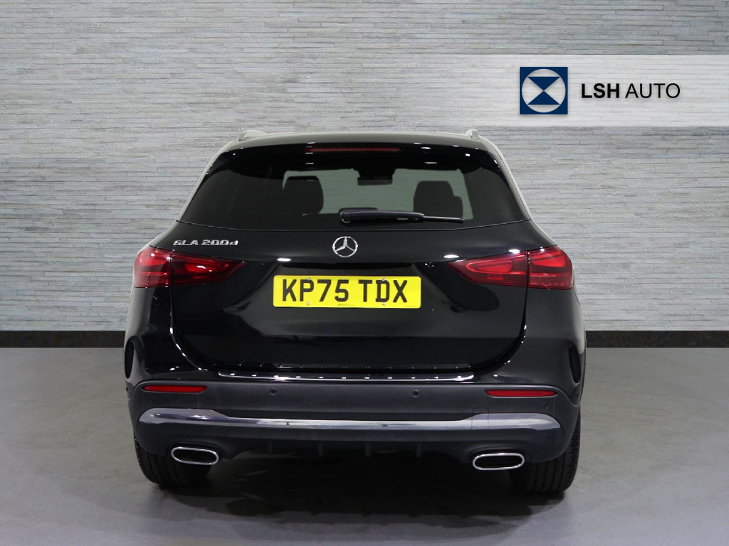 Mercedes-Benz GLA Class Gla 200D Amg Line Executive KP75TDX Black #5