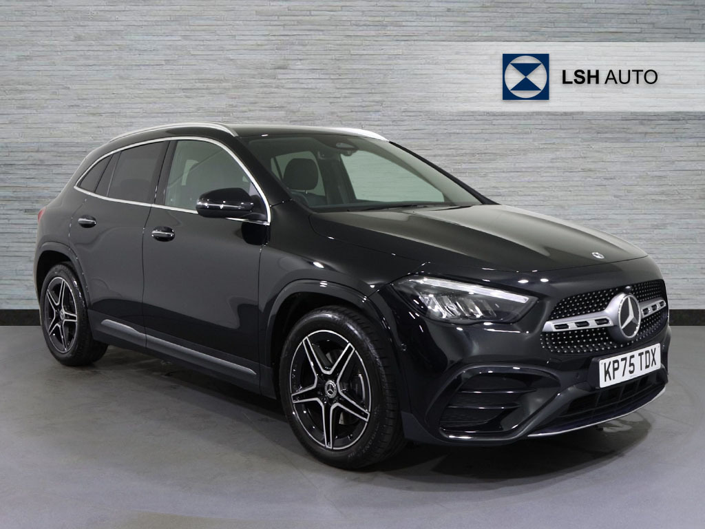 Mercedes-Benz GLA Class Gla 200D Amg Line Executive Black