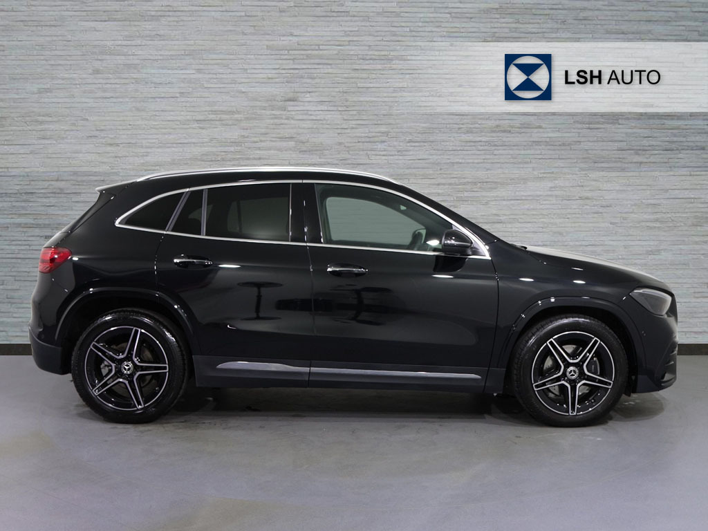 Mercedes-Benz GLA Class Gla 200D Amg Line Executive KP75TDX Black #3
