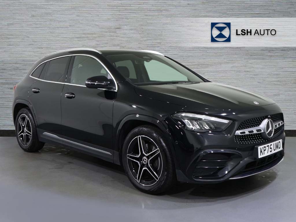 Mercedes-Benz GLA Class Gla 200D Amg Line Executive Black