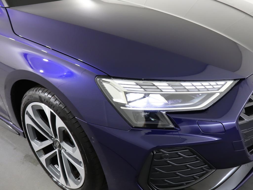 Audi A3 1.5 Tfsi 150 S Line S Tronic BC75DXX Blue #6