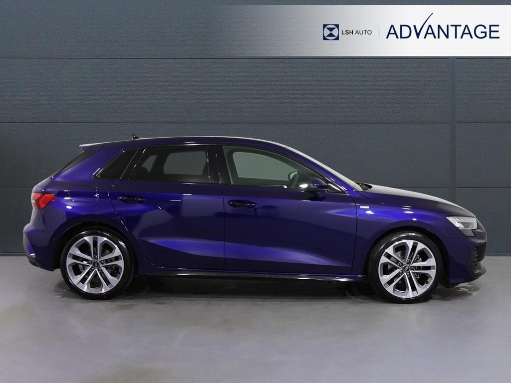 Audi A3 1.5 Tfsi 150 S Line S Tronic BC75DXX Blue #3