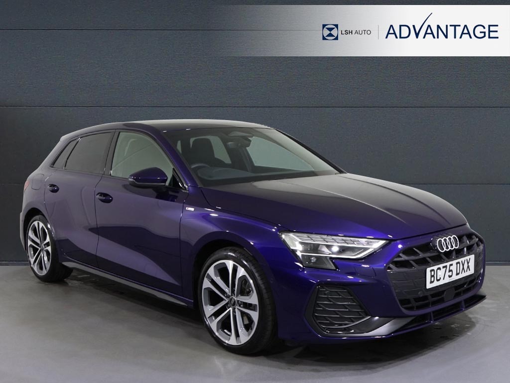 Audi A3 1.5 Tfsi 150 S Line S Tronic Blue
