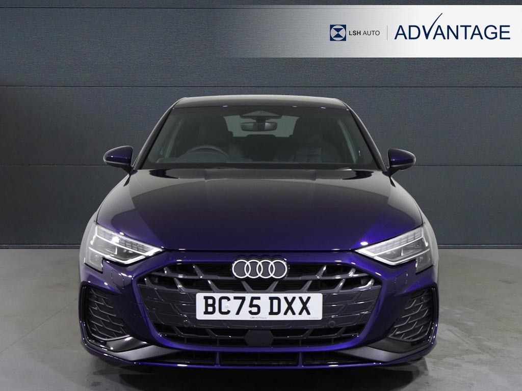 Audi A3 1.5 Tfsi 150 S Line S Tronic BC75DXX Blue #4