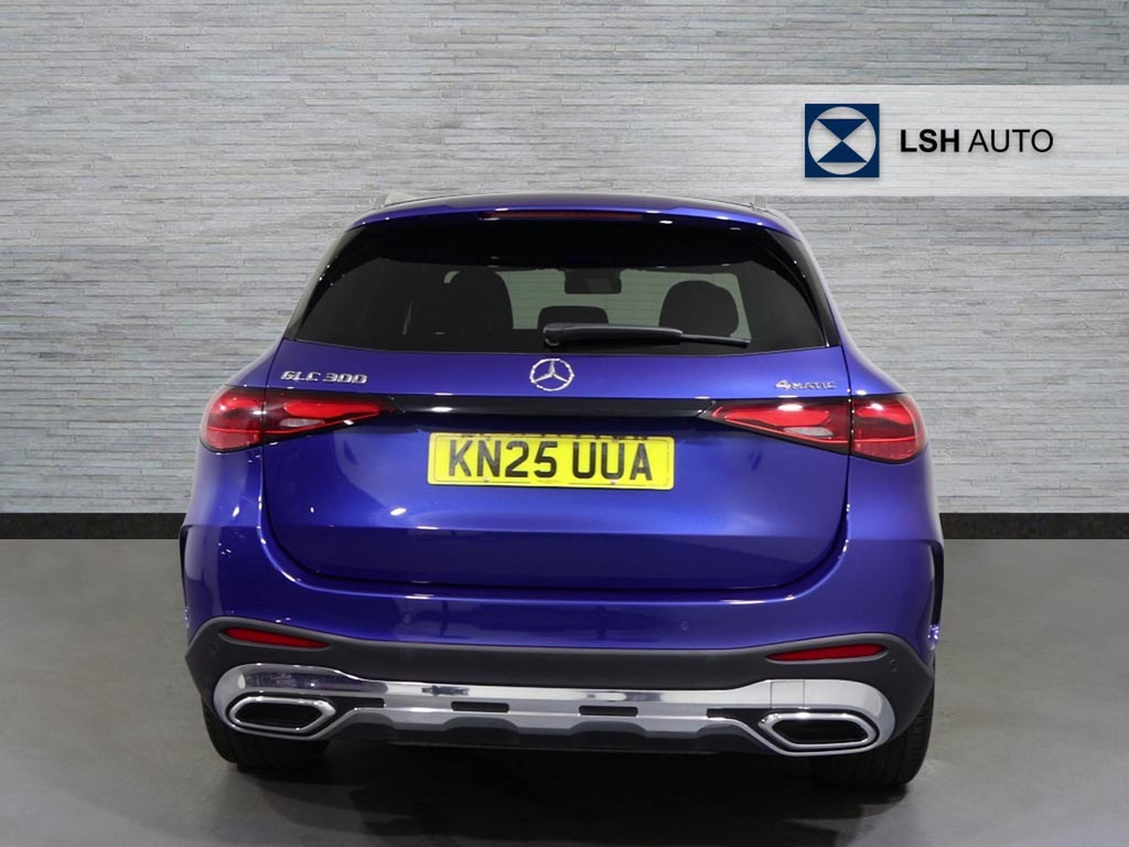 Mercedes-Benz GLC Class Glc 300 4Matic Amg Line 9G-tronic KN25UUA Blue #5