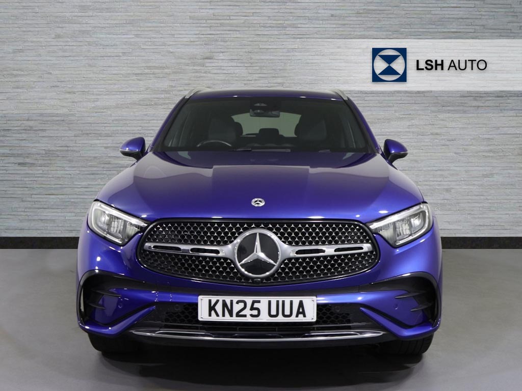 Mercedes-Benz GLC Class Glc 300 4Matic Amg Line 9G-tronic KN25UUA Blue #4