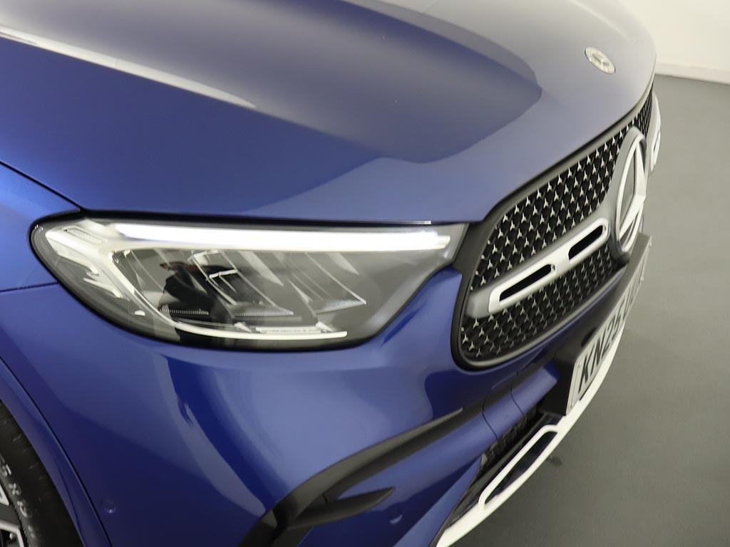 Mercedes-Benz GLC Class Glc 300 4Matic Amg Line 9G-tronic KN25UUA Blue #6