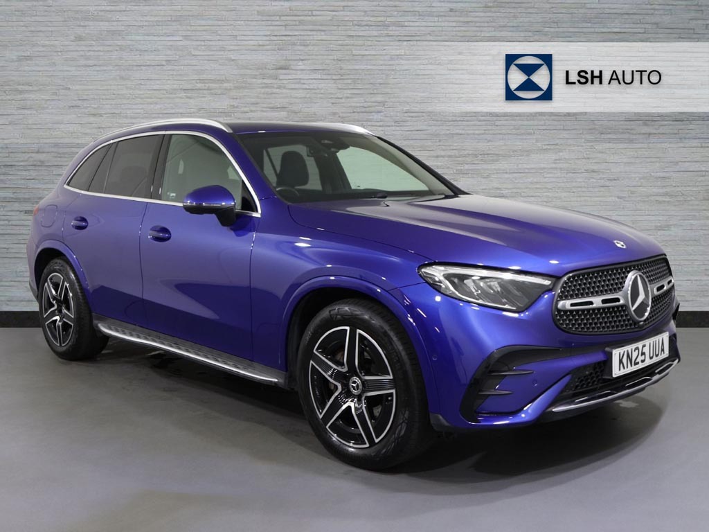 Mercedes-Benz GLC Class Glc 300 4Matic Amg Line 9G-tronic Blue