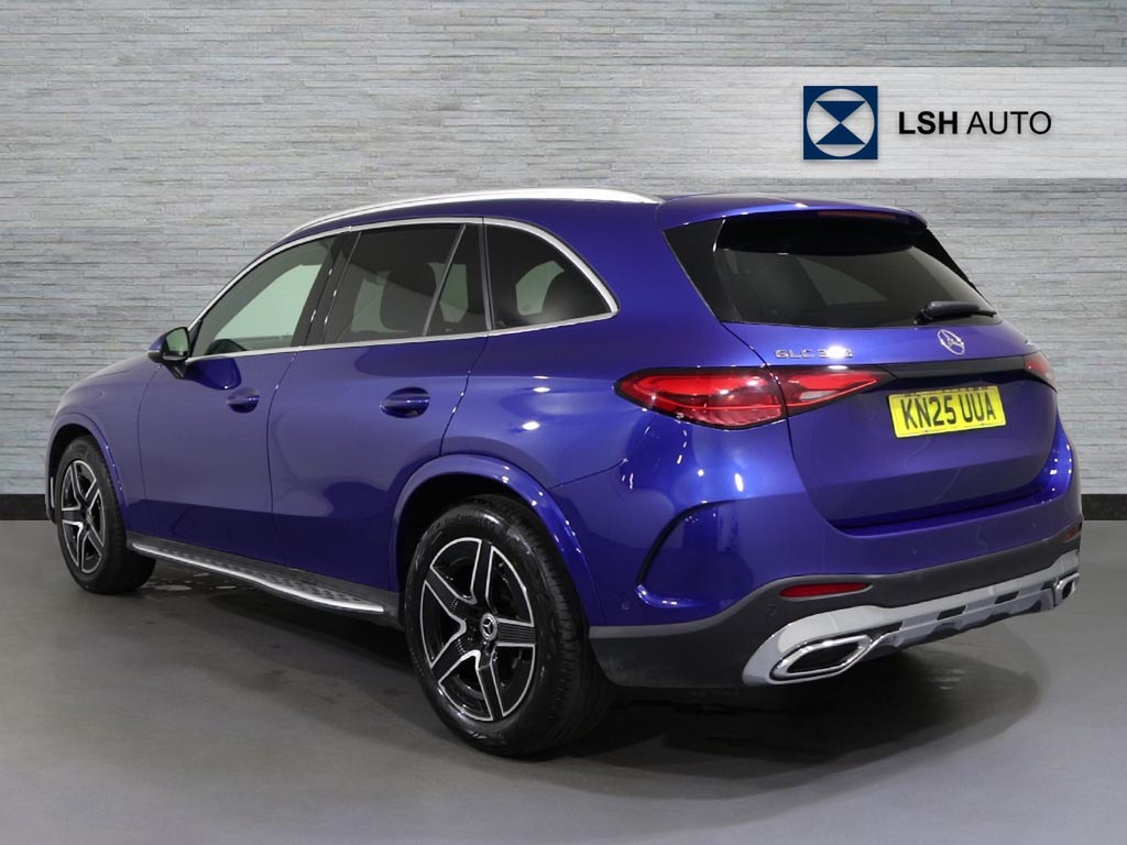 Mercedes-Benz GLC Class Glc 300 4Matic Amg Line 9G-tronic KN25UUA Blue #2