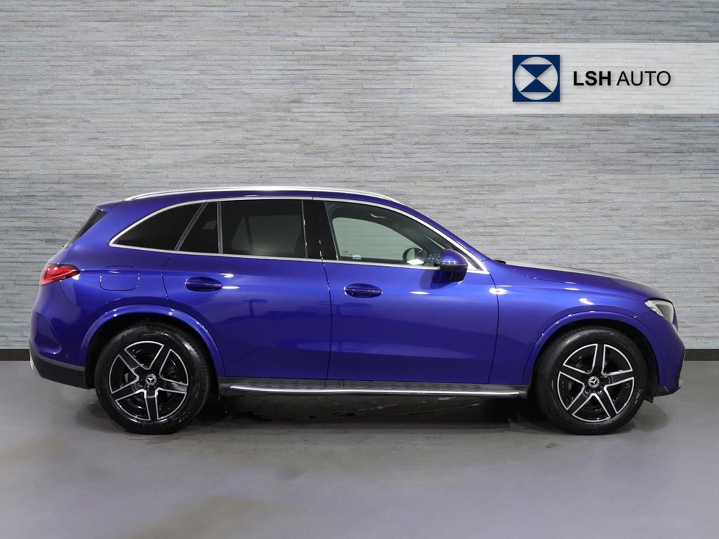 Mercedes-Benz GLC Class Glc 300 4Matic Amg Line 9G-tronic KN25UUA Blue #3