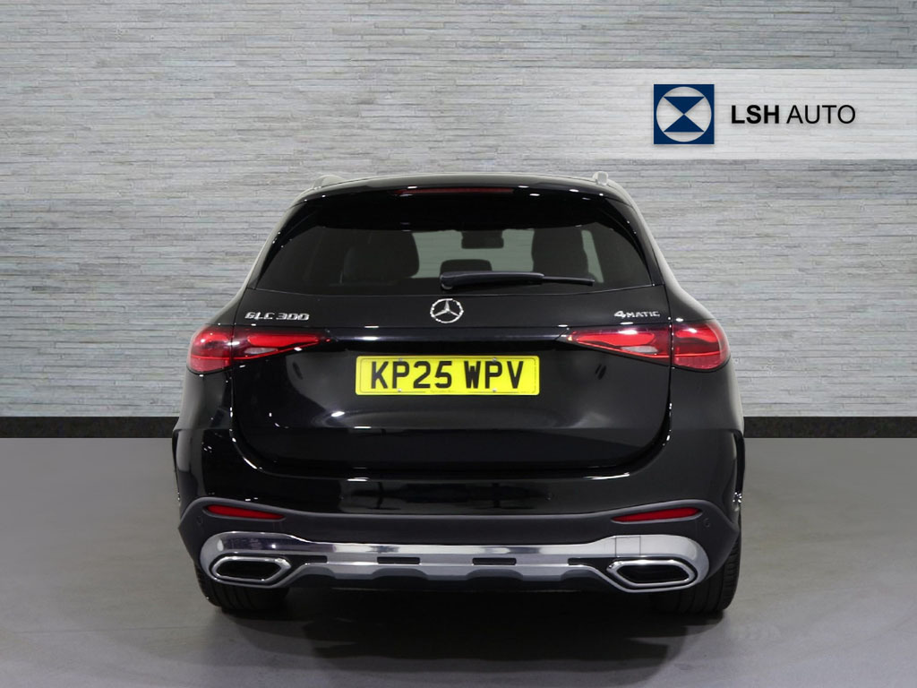 Mercedes-Benz GLC Class Glc 300 4Matic Amg Line 9G-tronic KP25WPV Black #5