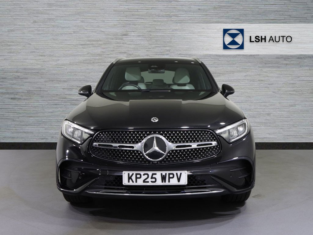 Mercedes-Benz GLC Class Glc 300 4Matic Amg Line 9G-tronic KP25WPV Black #4