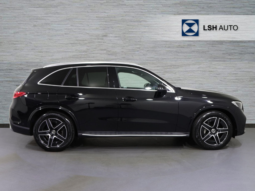 Mercedes-Benz GLC Class Glc 300 4Matic Amg Line 9G-tronic KP25WPV Black #3